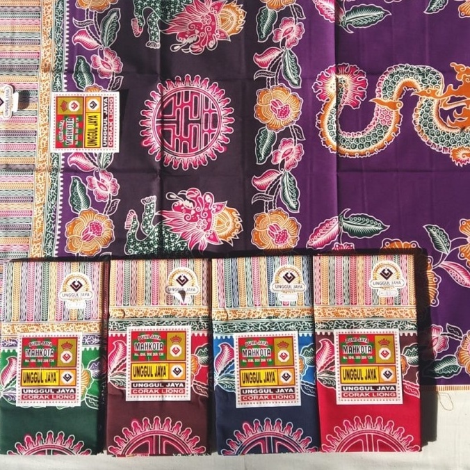 RATNA JAYA Selendang Kain Batik Putri Mahkota - Gendongan Bayi Jarik