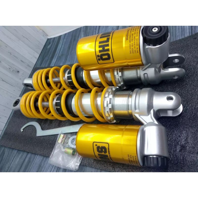 Подвеска Ohlins на v Rod