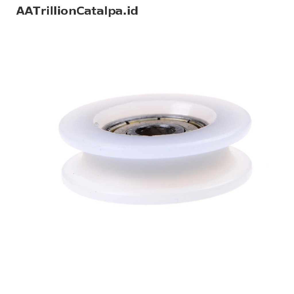 Aatrillioncatalpa Ball Bearing Bentuk U Bahan Metalnilon Ukuran 6x30 X 10mm