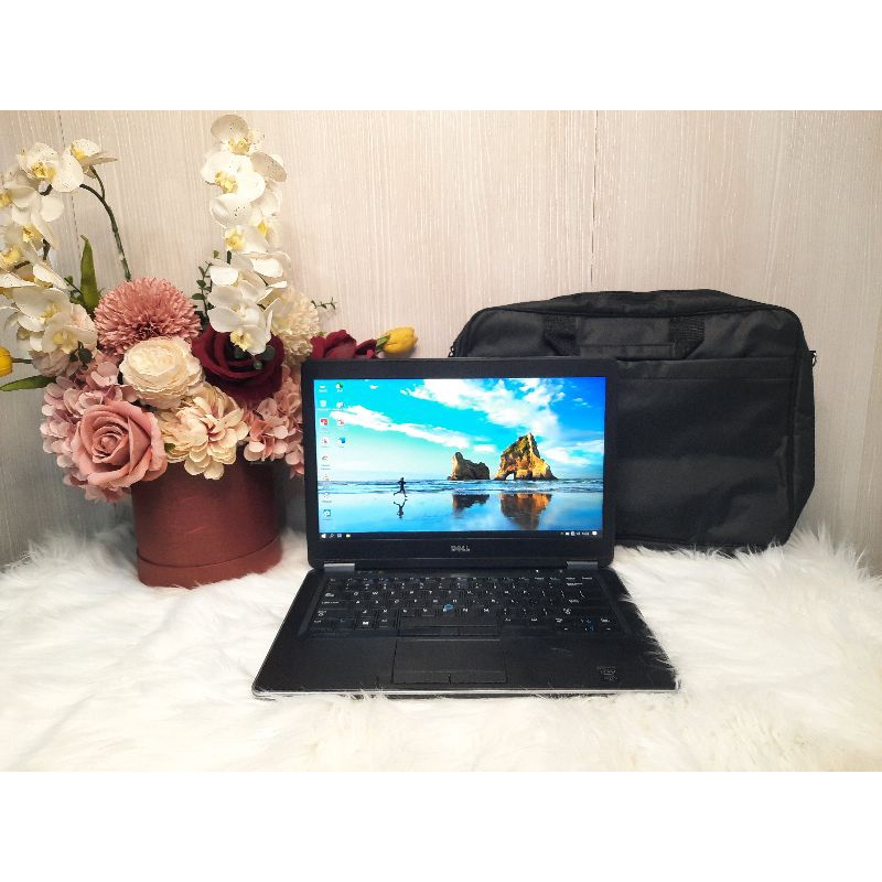 Laptop Dell Latitude E7440 Intel Core i5 Gen 4 Ram 4 GB SSD 256 GB Bergaransi Murah