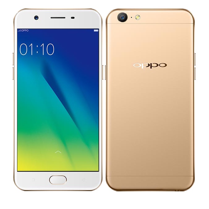 HP OPPO A57 Ram 3/32GB 5.2Inches Indonesia Smartphone Garansi 1 Tahun-Gold
