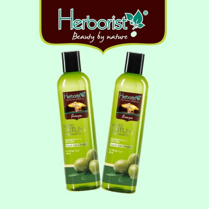 HERBORIST Zaitun Series - Body Wash / Shampoo / Lotion / Sabun Wajah / Minyak 75ml / 150ml