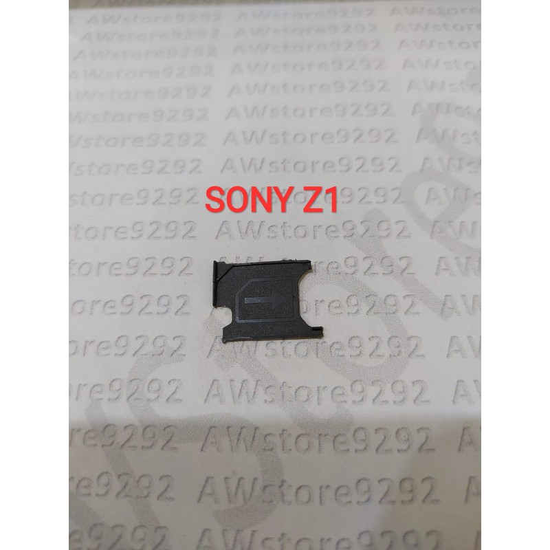 Slot Tempat Dudukan Kartu Simcard Sim card Lock Simtray Sim Tray Sony Xperia Z1