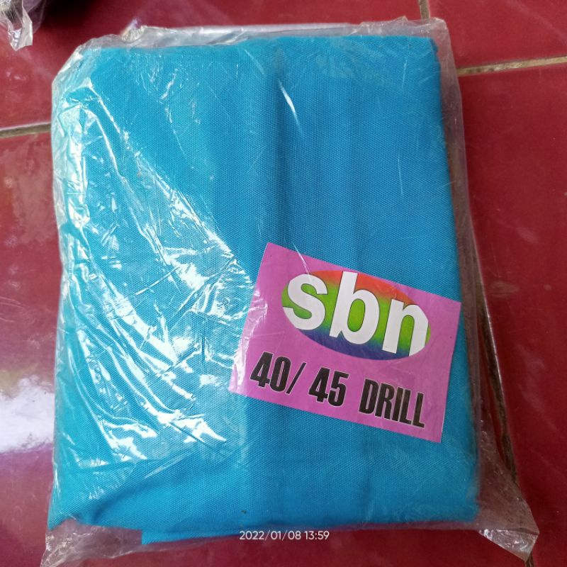 krodong kain drill tebal sangkar kotak 40x45 krodong merk sbn