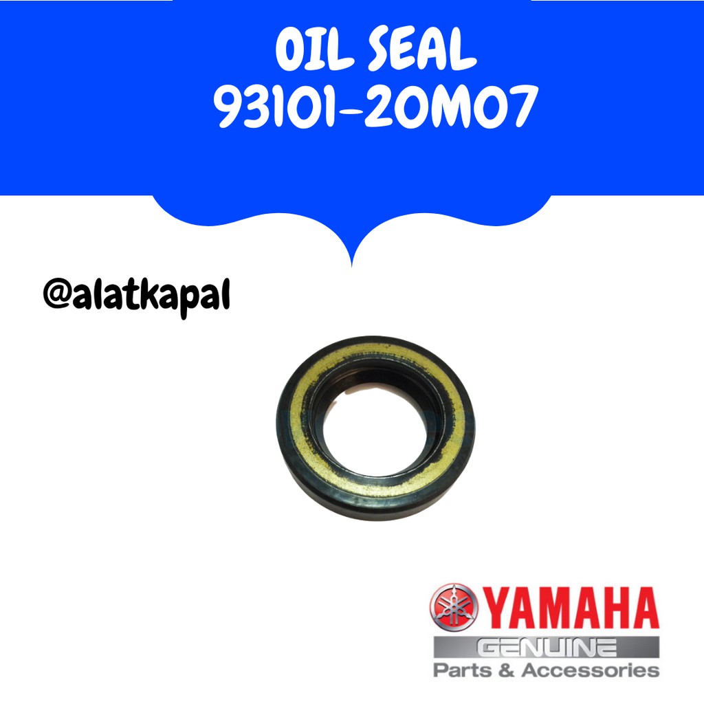 OIL SEAL 93101-20M07 untuk Mesin Tempel Yamaha 25-30 PK