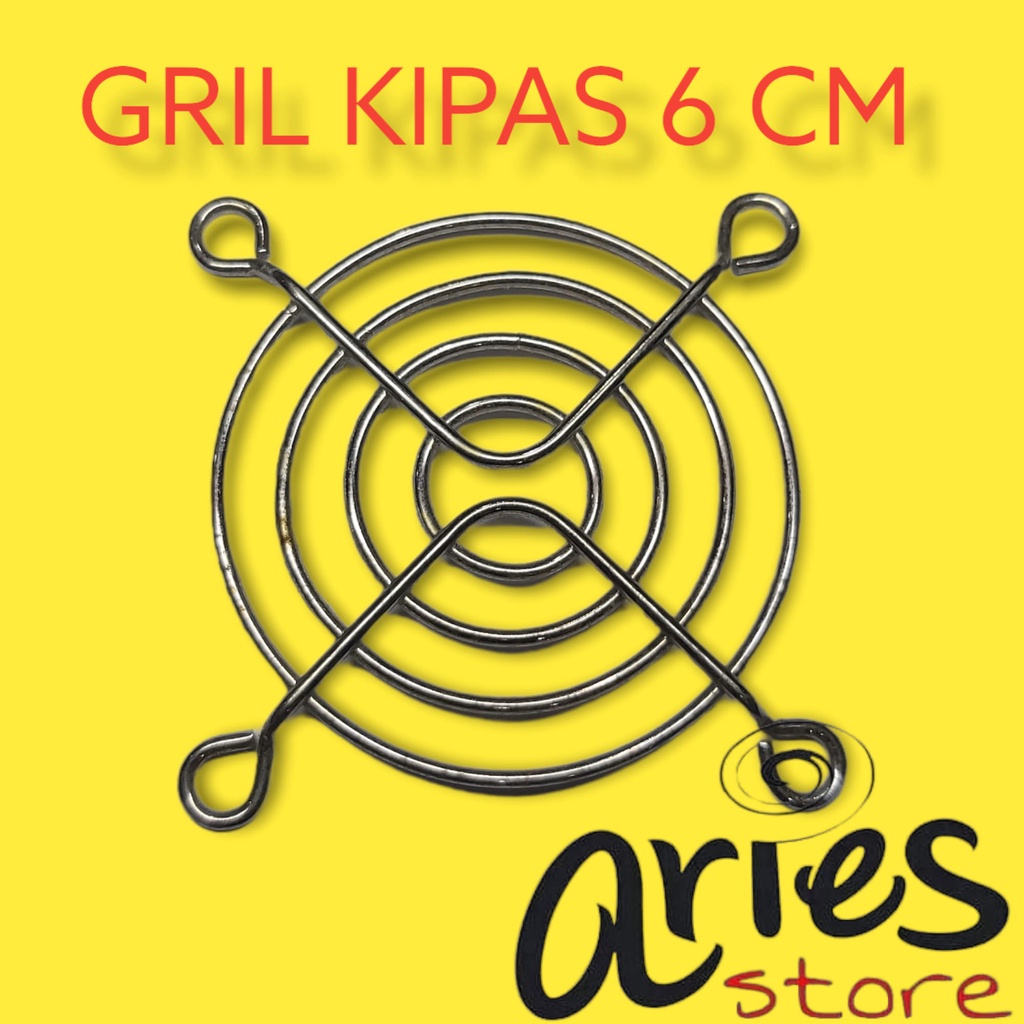 GRIL KIPAS 6 CM BESI