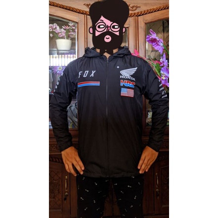Jaket Parasut Honda HRC