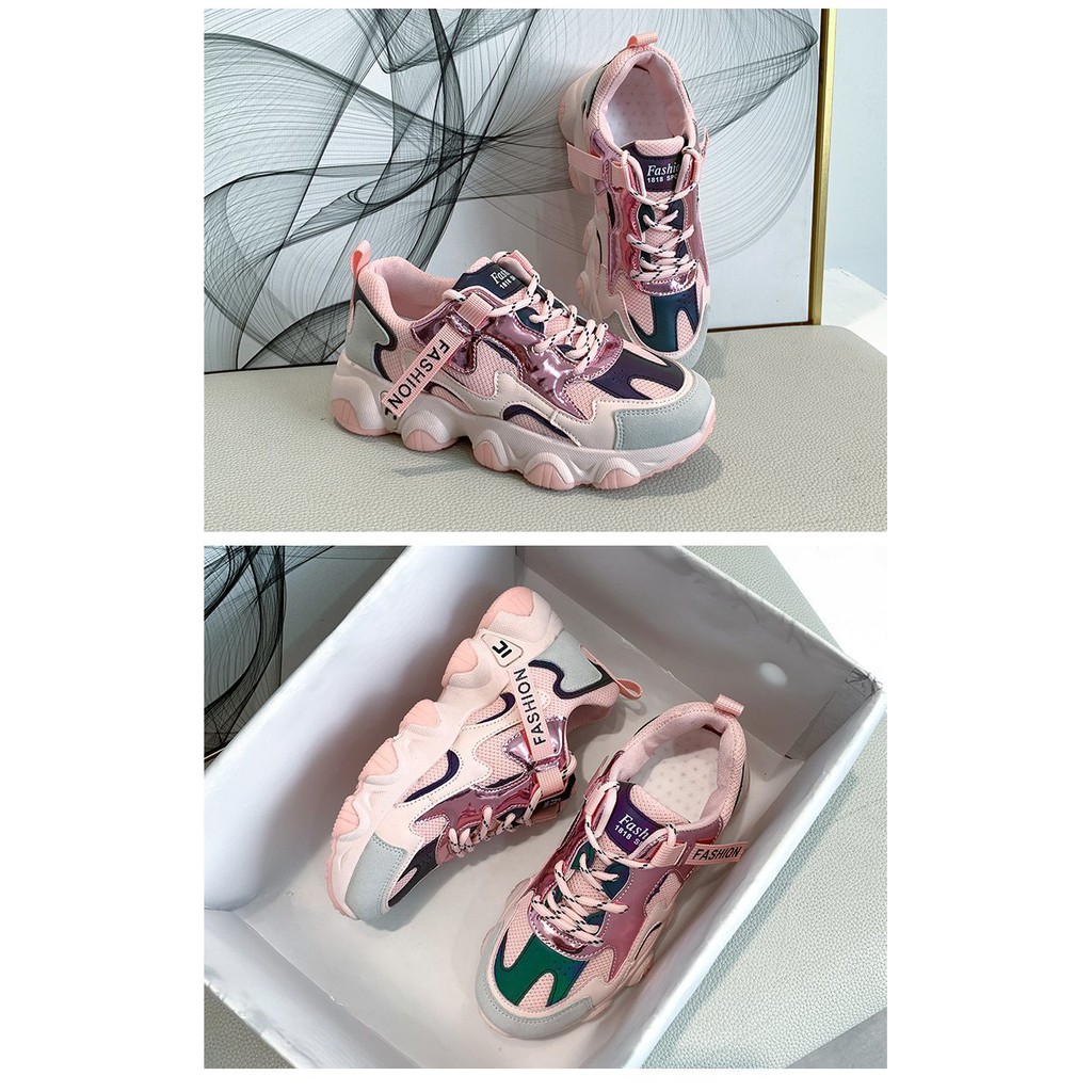 [ Import Design ] Sepatu Wanita Sneakers Wanita Import Premium Quality ID104