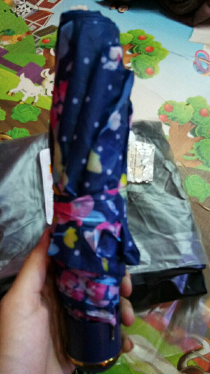 Ombotak Payung Lipat Paling Termurah . Fashion 3 Hadiah Kado Souvenir Umbrella