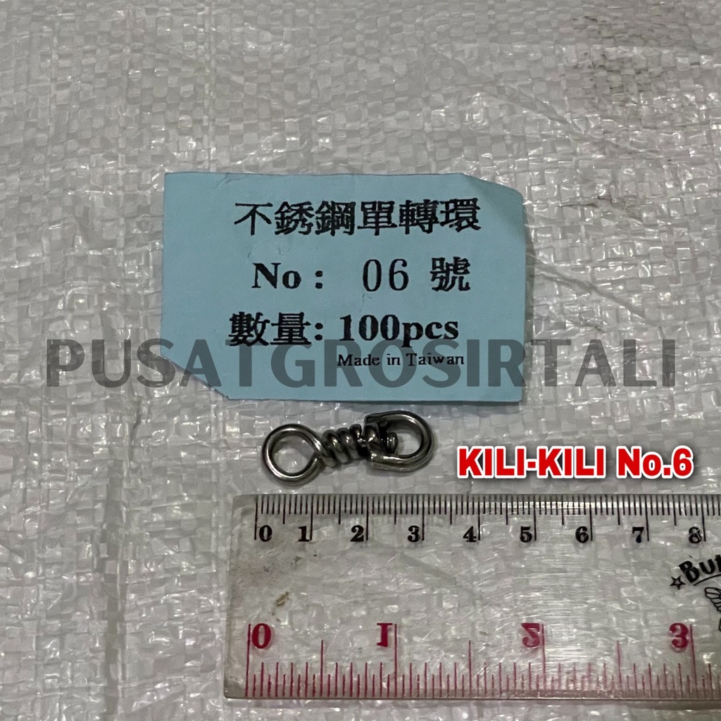 Kili Kili Pancing Tuna 1 Putaran No 6 HARGA PER PCS