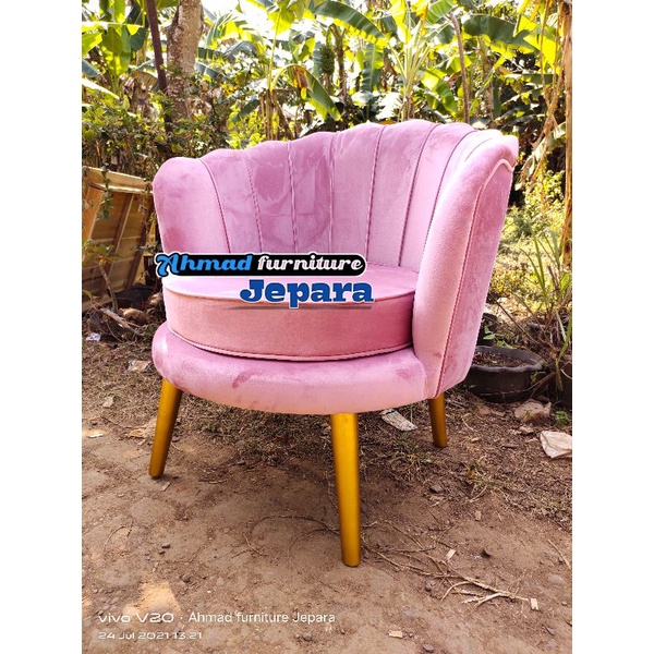 sofa single sofa kerang