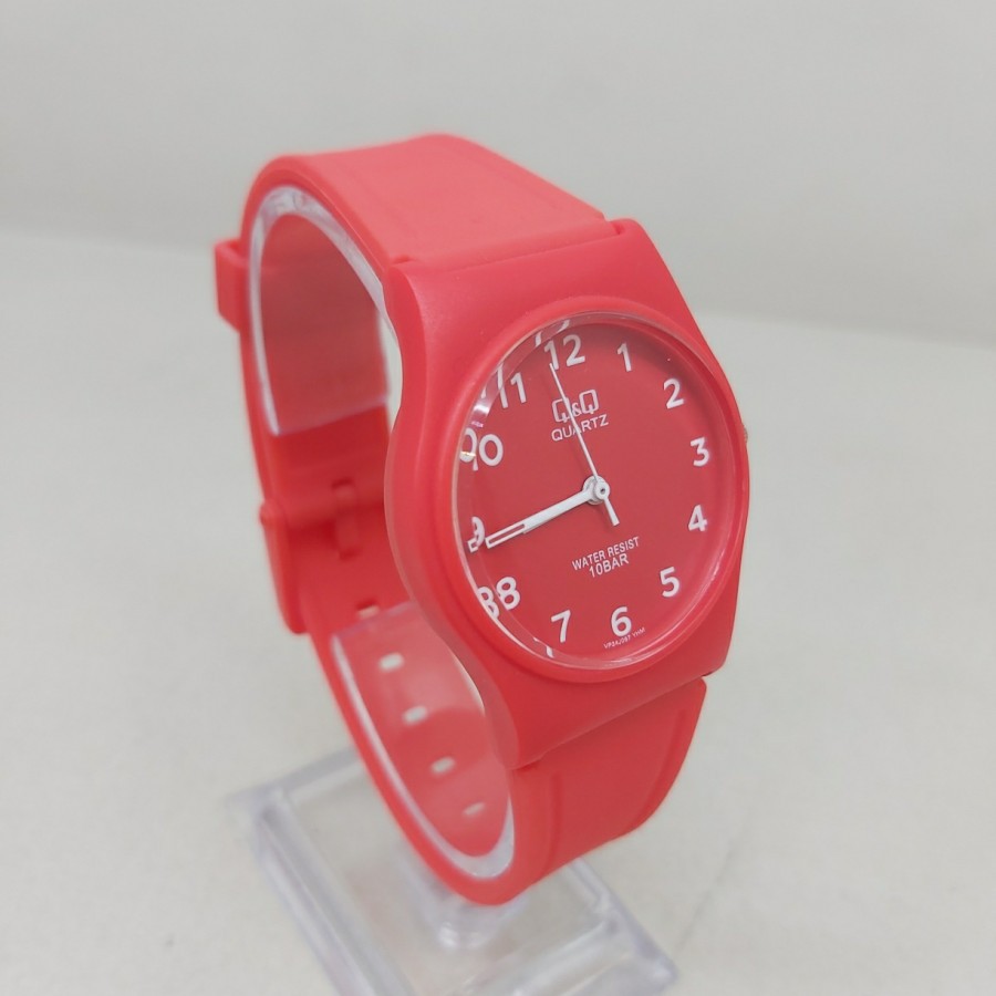 Jam Tangan Fashion Anak Pria Wanita Casio QQ Q&amp;Q QNQ VP34J067Y Analog