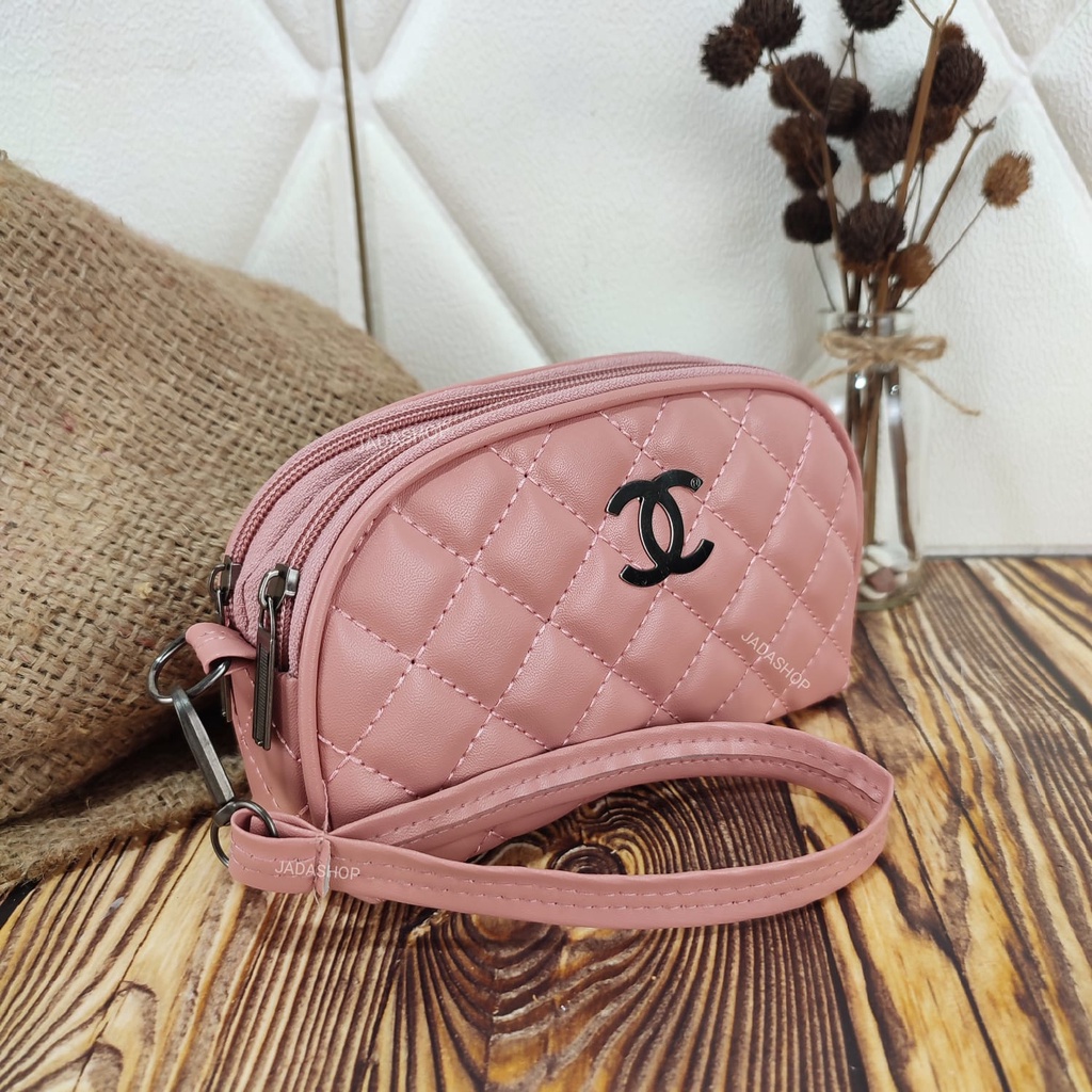 NAGITA / Dompet Wanita Kerang 2Ruang - DOMPET CHNL BAKPAO 0942-SALEM