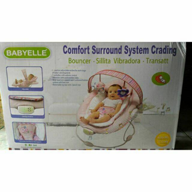 Bouncer babyelle comfort