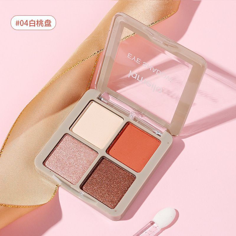 Medan Termurah best seller Lameila 4 warna eyeshadow soft colour eyeshadow cantik