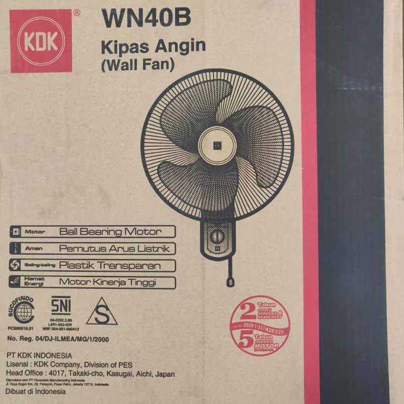 KDK WN 40 B Wall Fan [16 Inch] ORIGINAL 100% TERMURAH !