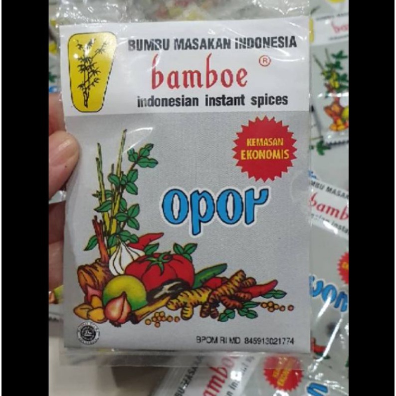 BUMBU BAMBOE INSTAN 22gr