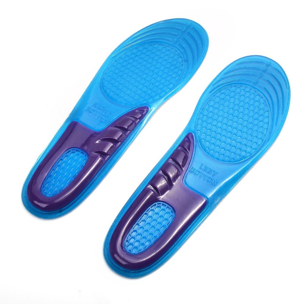 Sol Silica Gel Orthotic Arch Support Sepatu Pad Sepatu Insole untuk olahraga lari