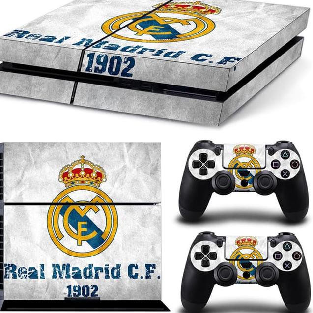 real madrid ps4 controller