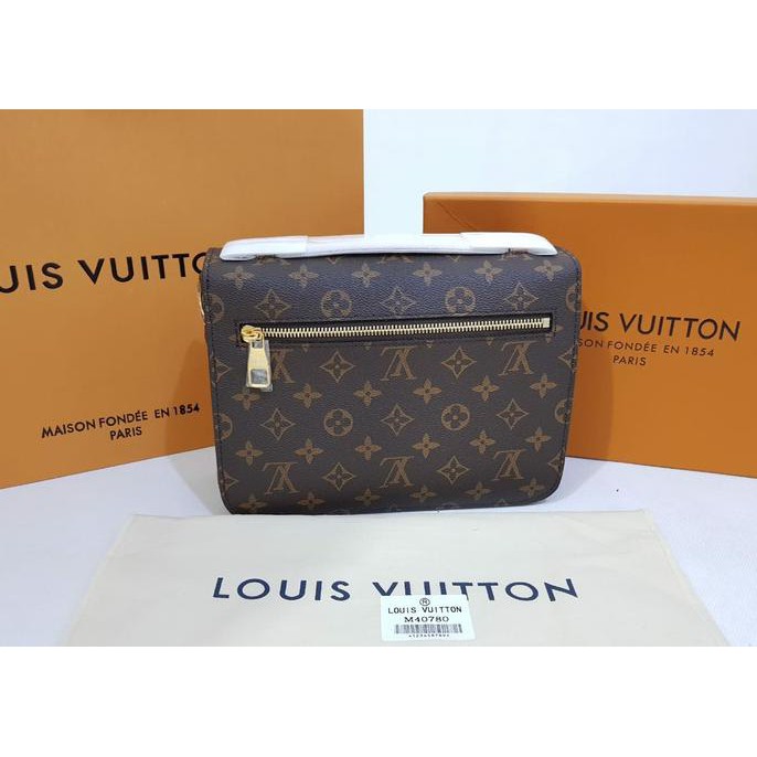 LV Pochette Metis Monogram Authentic Mirror Handbag / tas LV