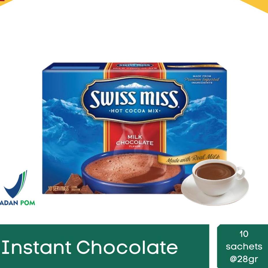 

←Best Seller RKNQK Swiss Miss Milk Chocolate D40 Terkini