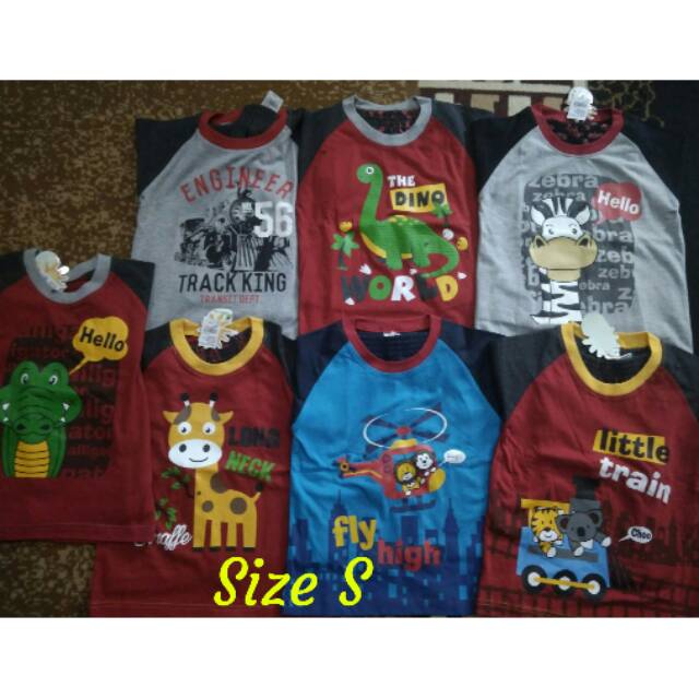 Baju Matahari Lttle Lil M Setelan Kaos anak cowok / boy original branded matahari