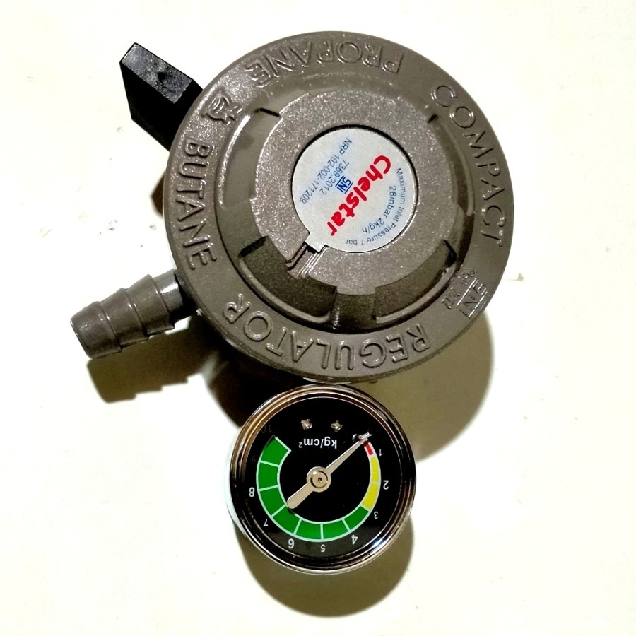 Regulator Chelstar CR 317 G Untuk Gas LPG