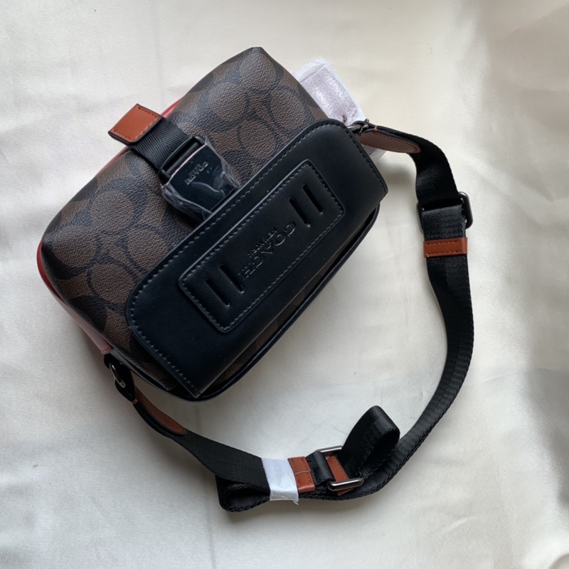 Coach Ranger Crossbody In Colorblock Signature Canvas (C2074)