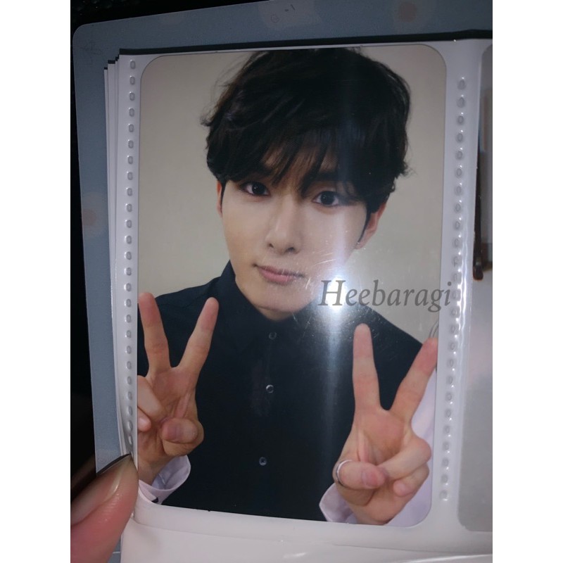 Super Junior Ryeowook Mamacita Japan PC