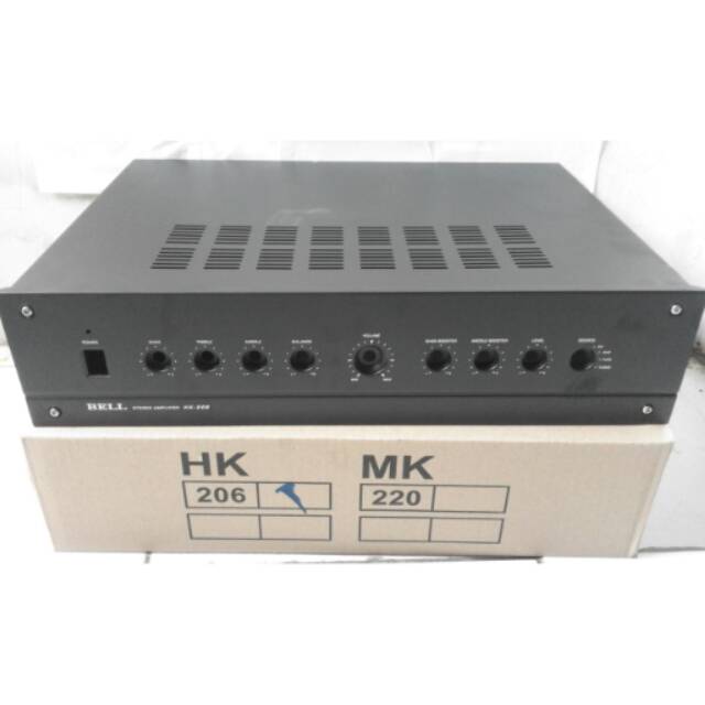 Box amplifier Hk-206 bell