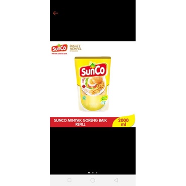 

Minyak Goreng Sunco 2 liter