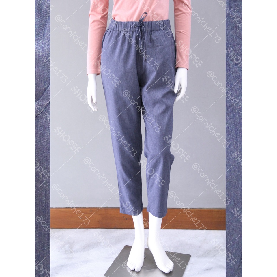 Corniche Vita Pants Biru - TP90310