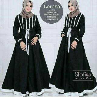 GAMIS LOUISA MAXY BAJU MURAH MURAH WANITA COUPLE GAMIS LOUISA MAXY BAJU MURAH MURAH WANITA COUPLE