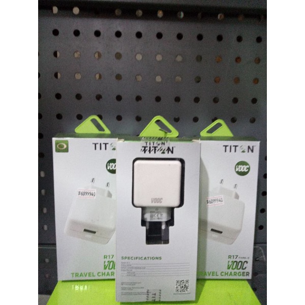 CHARGER R15 type-C VOOC TITON