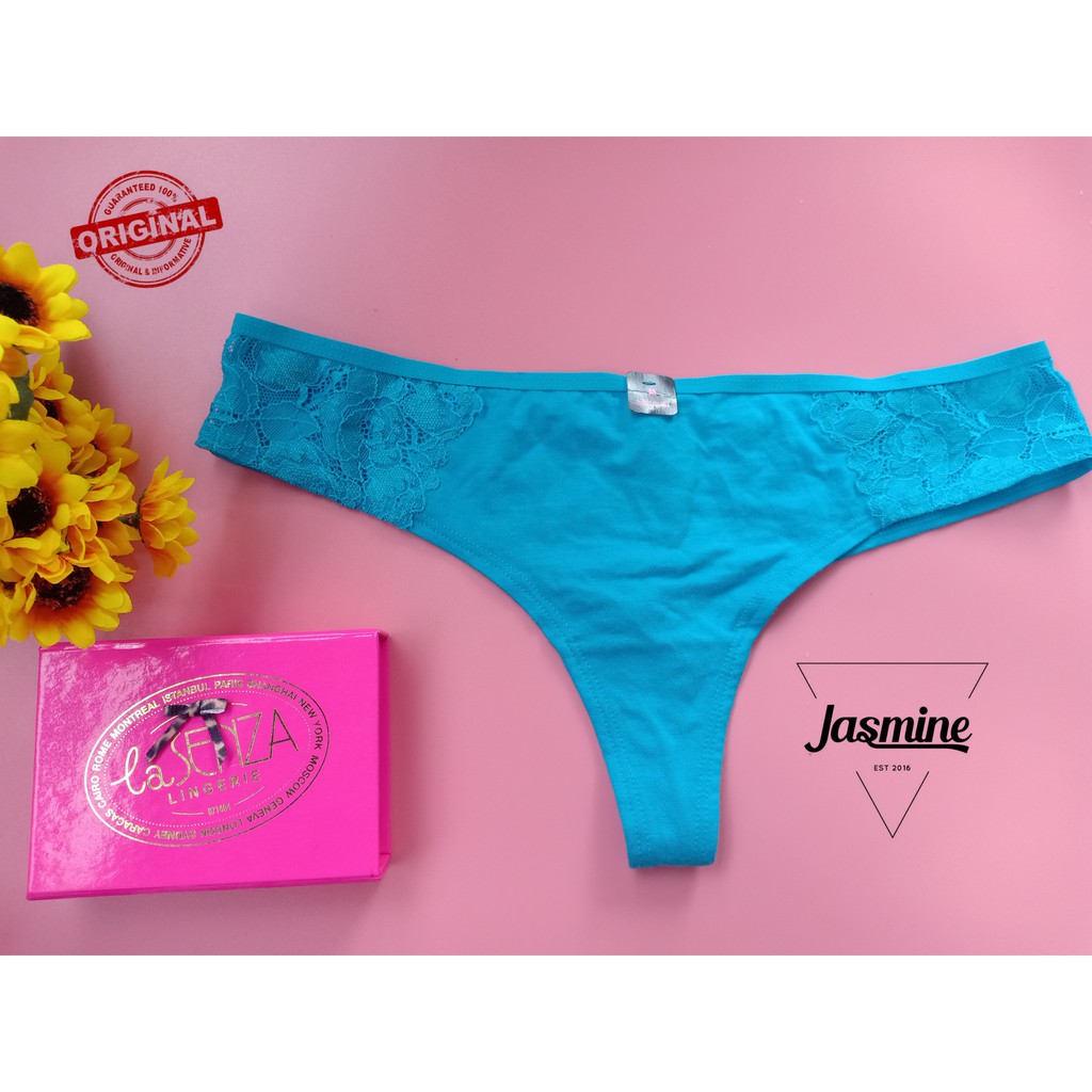 THONG Size M Lasenza ORIGINAL DISKON Celana Dalam SEXY 9