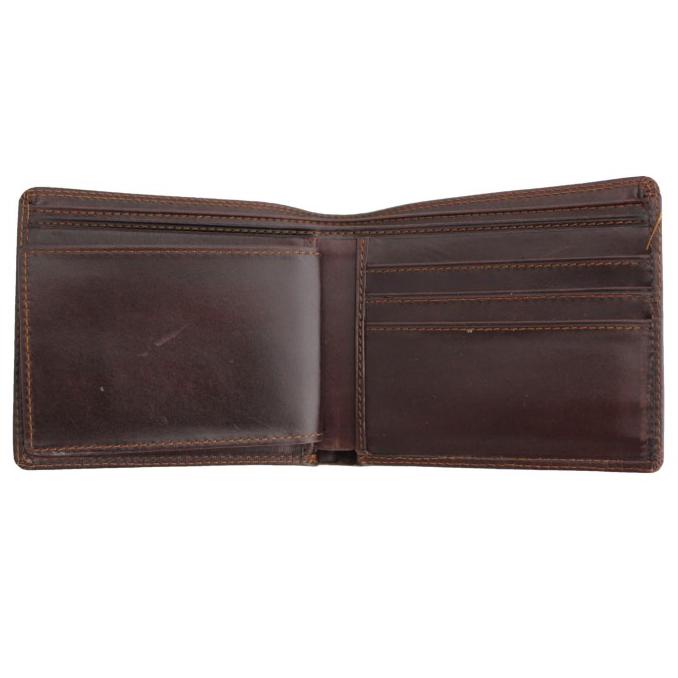 Lucu Dompet Kulit Pria Sejati 100% Original Dompet Pria Dompet Kartu Bagus