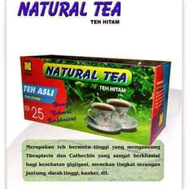 

Natural teh celup 25 sachet