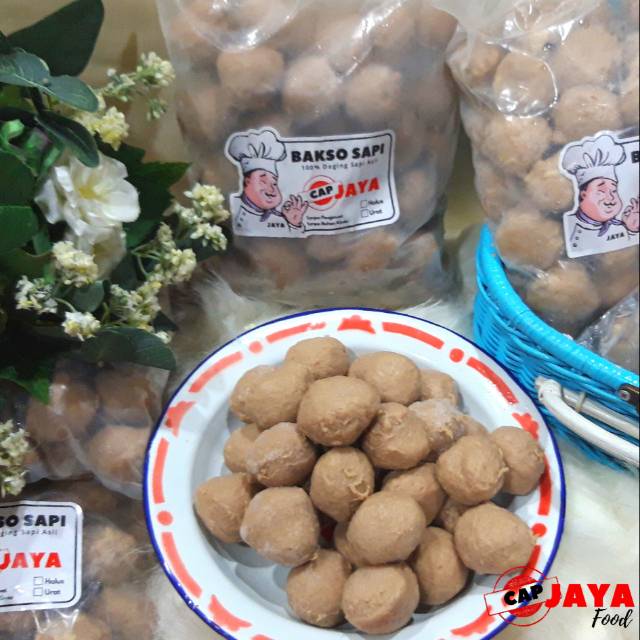 BAKSO SAPI ASLI HALUS/ BAKSO DAGING SAPI / BAKSO HALUS