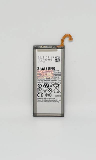 dc88 - Baterai Samsung Galaxy J8 2018 EB-BJ800ABE Original SEIN 100% Battery Batere Batre Batt Bat