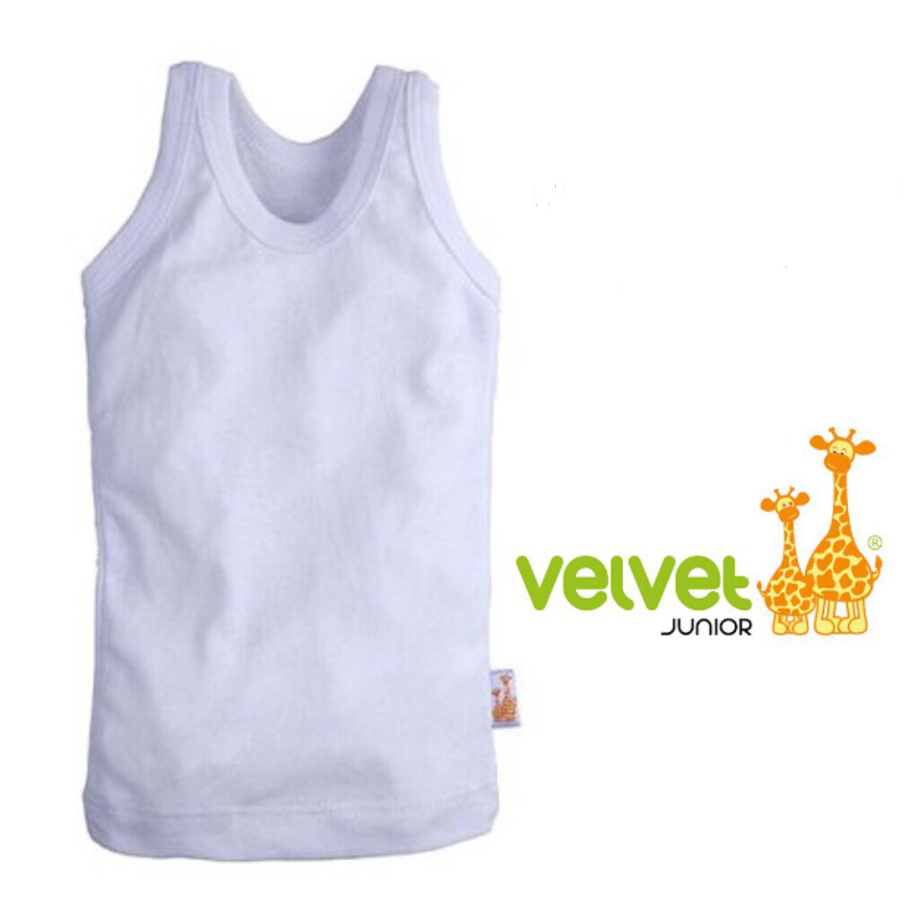 Singlet Kaos Dalam Bayi VELVET JUNIOR Makassar-1