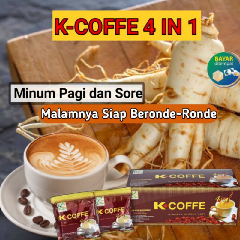 

1.BOX Coffee 4in1