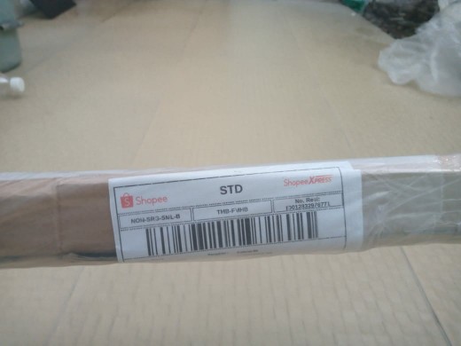 2 Side Knife Bread - Pisau Roti 2 Sisi