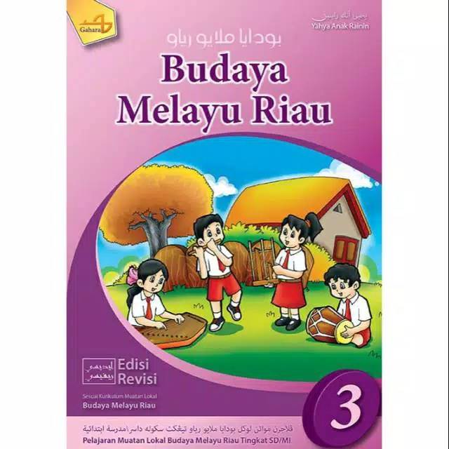 Buku Bmr Gahara Budaya Melayu Riau Kelas 3 Shopee Indonesia