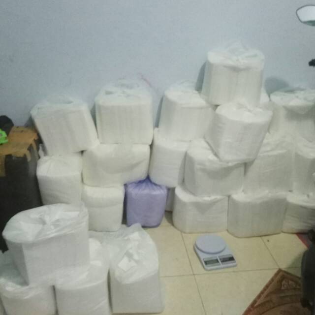 TISU SERBAGUNA KILOAN SDH POTONGAN / TISU DAPUR KOMPOR 1 KG / TISU MODERN NON WOVEN