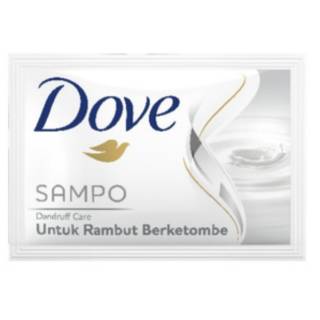 Dove shampo sachet untuk rambut rontok berketombe rusak Dove shampo sachet untuk rambut rontok berketombe rusak