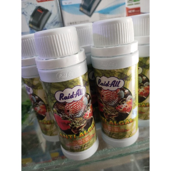 obat anti lumut alga akuarium kolam