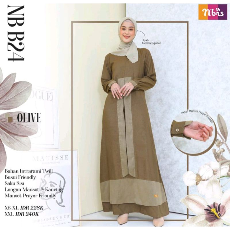 GAMIS NIBRAS NB B24 || NIBRAS