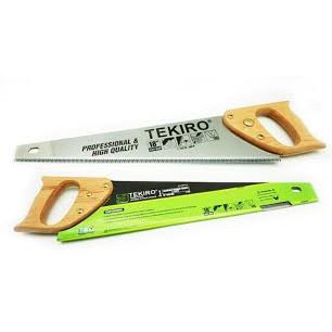 GERGAJI KAYU 18 inch GAGANG KAYU 3 MATA TEKIRO