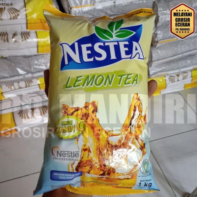 

[COD] NESTEA LEMON TEA 1 KG / PROFESIONAL [COD]
