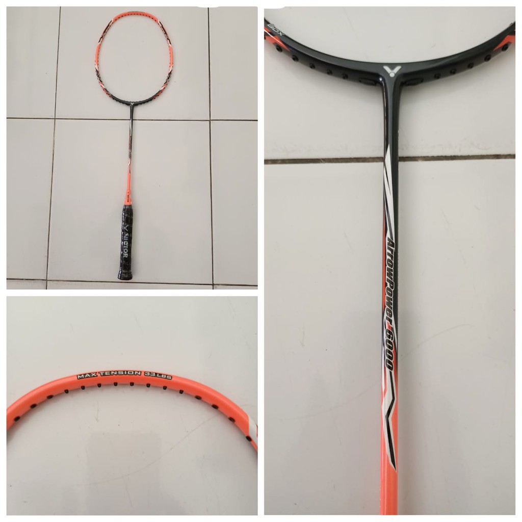 Raket Badminton Victor ArrowPower 6000 & 6800 (ORIGINAL)